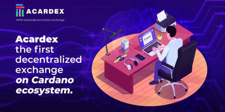 Cardano Based Acardex Commences ACX Token Seed Sale to Early Adopters