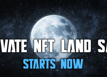 The Lunar Metaverse Launches Revenue Generating NFT Land Sale