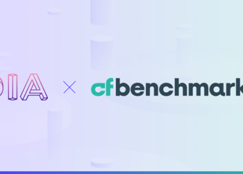 CF Benchmarks and Open-Source Oracle Platform DIA Make Crypto Indexes Available On-Chain