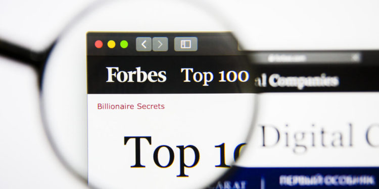 Binance Invests USD 200M in Forbes
