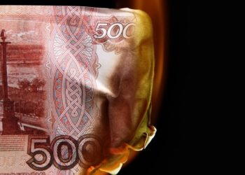 Russian Rubles Could Become ‘Worthless’ as Allies Target Central Bank After SWIFT Move