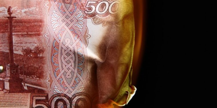 Russian Rubles Could Become ‘Worthless’ as Allies Target Central Bank After SWIFT Move