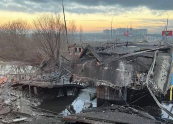 Western Allies Claim their Targetted Russian Sanctions Trump a SWIFT Ban as Russian Occupiers Near Kyiv