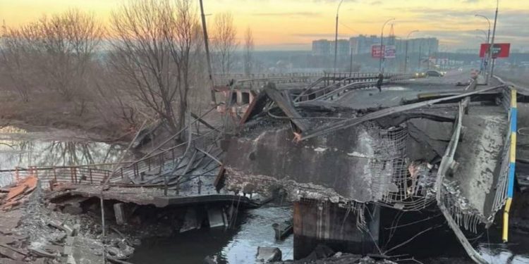 Western Allies Claim their Targetted Russian Sanctions Trump a SWIFT Ban as Russian Occupiers Near Kyiv