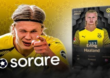 Football Superstar Haaland NFT Sells For $1 Million In Online Auction
