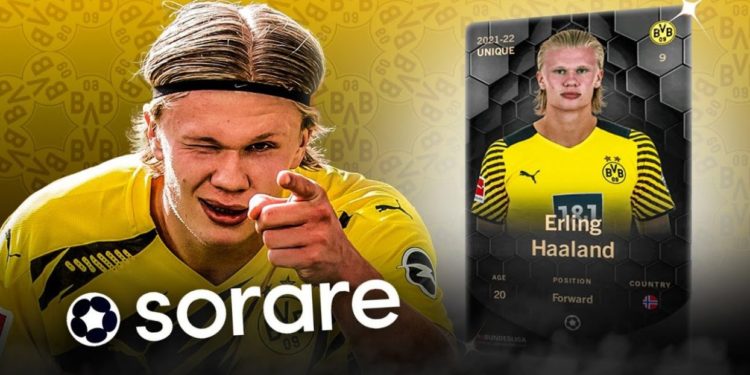 Football Superstar Haaland NFT Sells For $1 Million In Online Auction