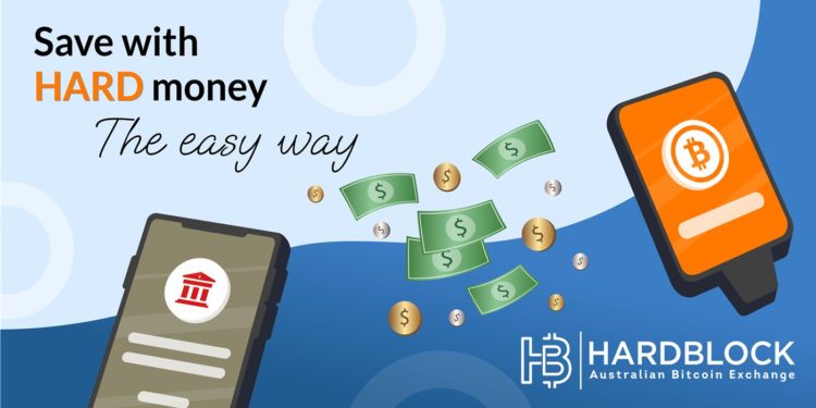 HardBlock Helps You Save With Bitcoin, The Easy Way: Dollar Cost