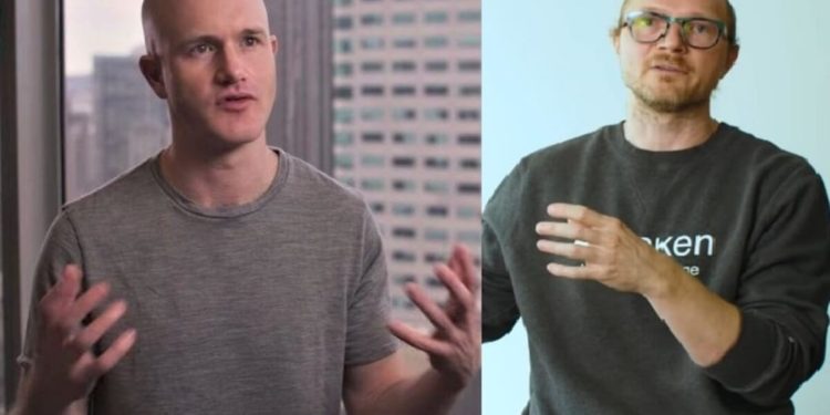 Canadian Regulator Reports Coinbase, Kraken CEOs’ Crypto Custody Tweets