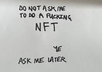 Kanye West Won’t Do NFTs, For Now At Least