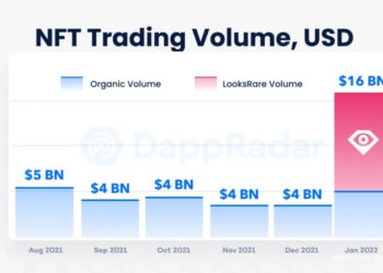Real and Artificial NFT Market Outperformed Crypto in January
