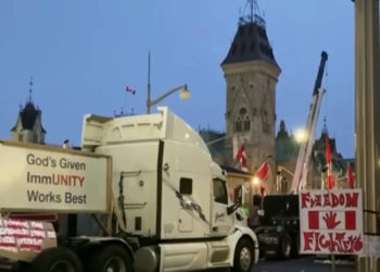 Canadian Trucker Protesters Eye Bitcoin Amid Court-Ordered Fund Freeze