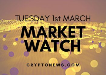 Bitcoin Tests USD 44K, Ethereum Nears USD 3K, LUNA and WAVE Outperform