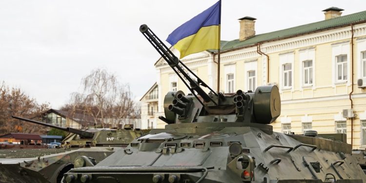 Ukraine Receives Military Supplies via Crypto Donation