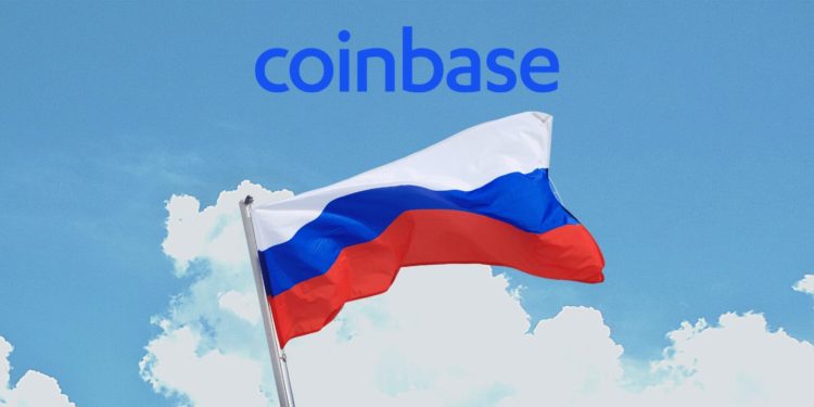 Coinbase Blocks 25,000 Russian Addresses Linked To ‘Illicit Activity’
