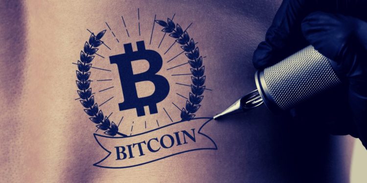 Interest In Crypto Tattoos Up 222% In A Year