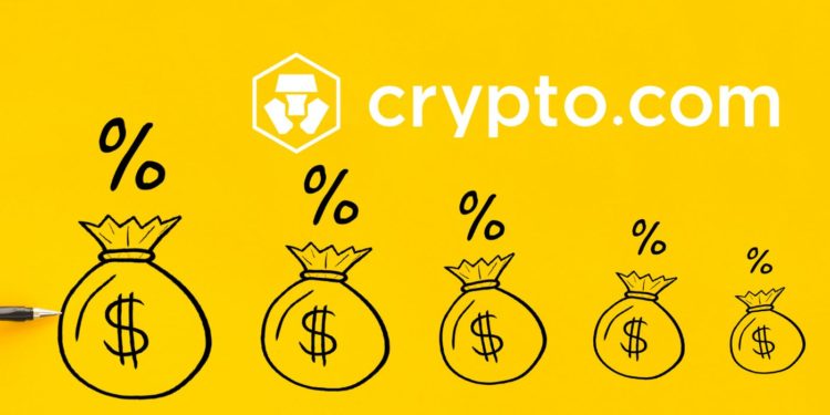 Crypto.com Slashes Interest Rates Suddenly On Crypto Staking Services