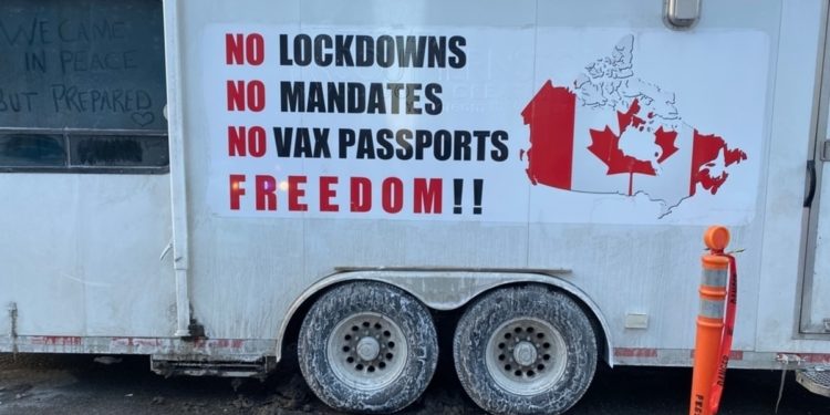 Canadian Court Extends Rare Order, Freezes up to $20M in crypto to ‘Freedom Convoy’