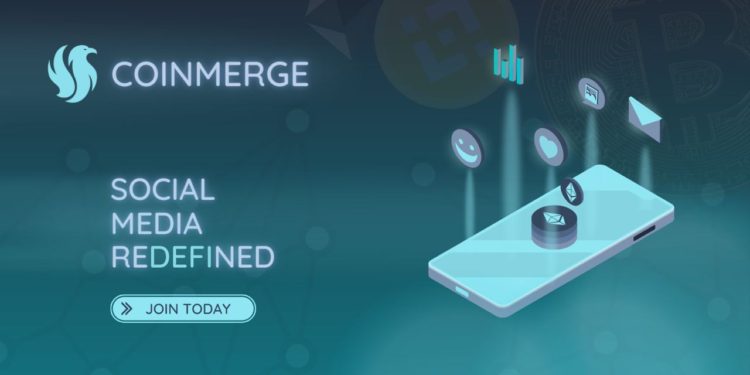 CoinMerge – Social Media Redefined