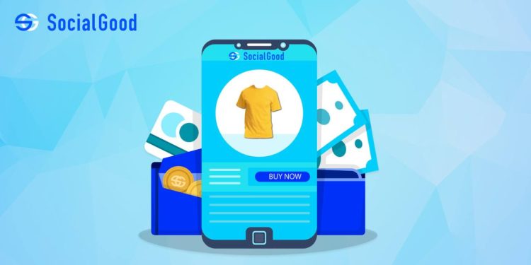 SocialGood: e-Shopping for Crypto-back