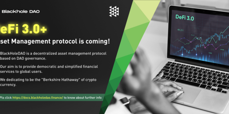 Interpretation of New DeFi 3.0-BlackHoleDAO