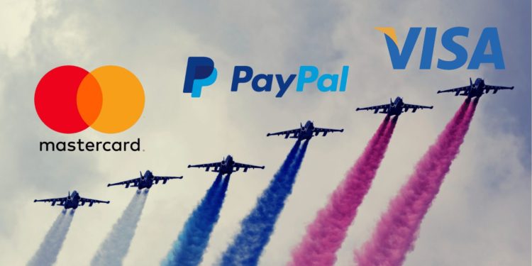 Crypto Exchanges Resist As Visa, Mastercard And Paypal Suspend Russian Services