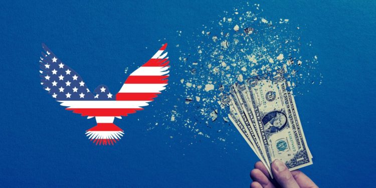 US Inflation Hits Four Decade High Of 7.9%