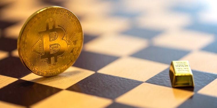 Bitcoin vs Gold Debate Continues as Both Assets Rise Following Ukraine War