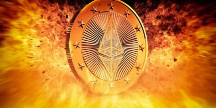Ethereum Crosses $5 Billion In ETH Burned As Momentum Picks Up