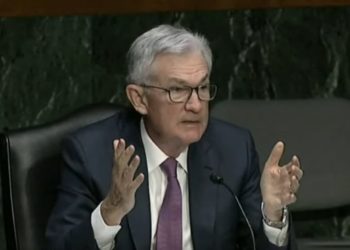 All Eyes on US Congress as Fed Chair Powell Prepares for First Comments Since Ukraine War Began
