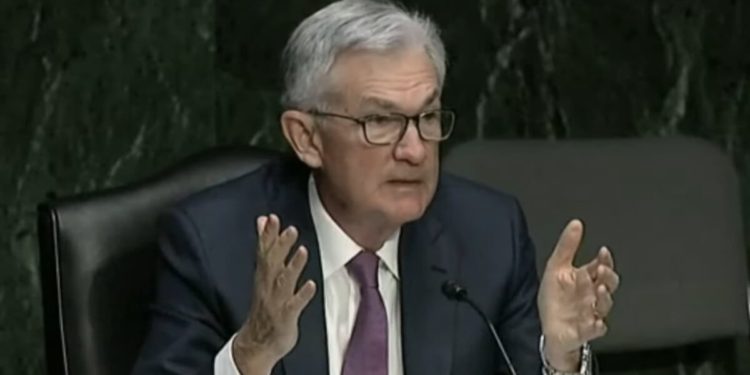 All Eyes on US Congress as Fed Chair Powell Prepares for First Comments Since Ukraine War Began