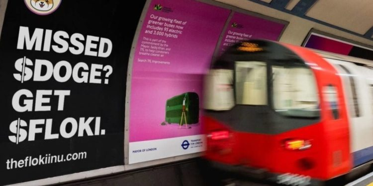 UK Advertising Watchdog Bans Floki Inu London Ad Campaign