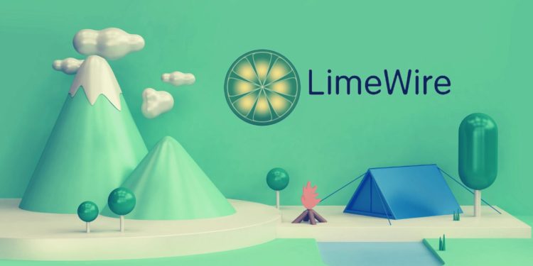 Early 2000s P2P File Sharing Platform ‘Limewire’ Returns As NFT Marketplace