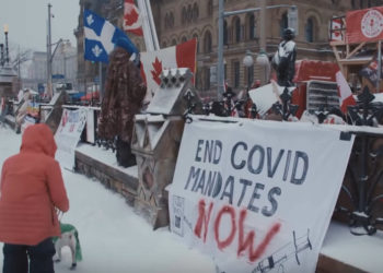 Crypto Donations To ‘Freedom Convoy’ Evade Government Seizure