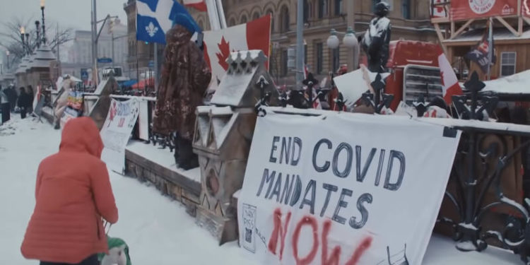 Crypto Donations To ‘Freedom Convoy’ Evade Government Seizure