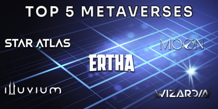 The Top 5 Metaverses to Look Out for in 2022