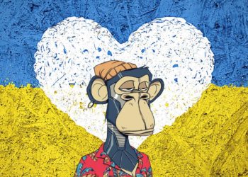 Crypto Donations To Ukraine Exceed $100 Million As Kraken And BAYC Join In