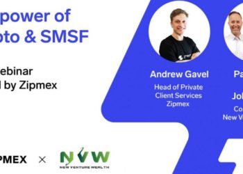 Zipmex & New Venture Wealth Lets You Charge Up Your SMSF With