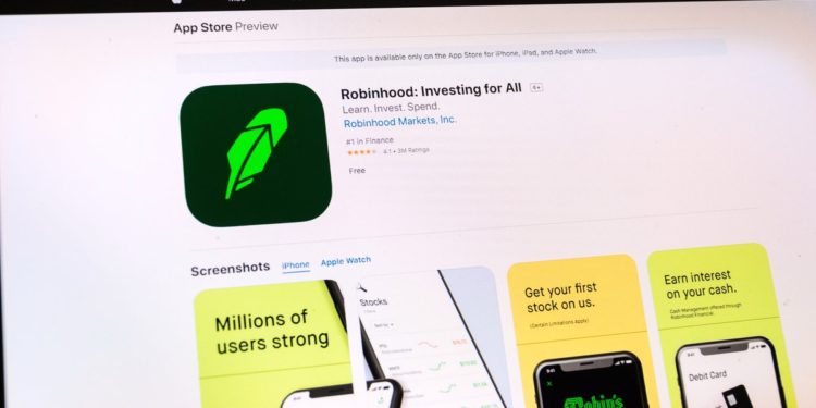 Robinhood Lays Off 9% Workforce, Shares drop