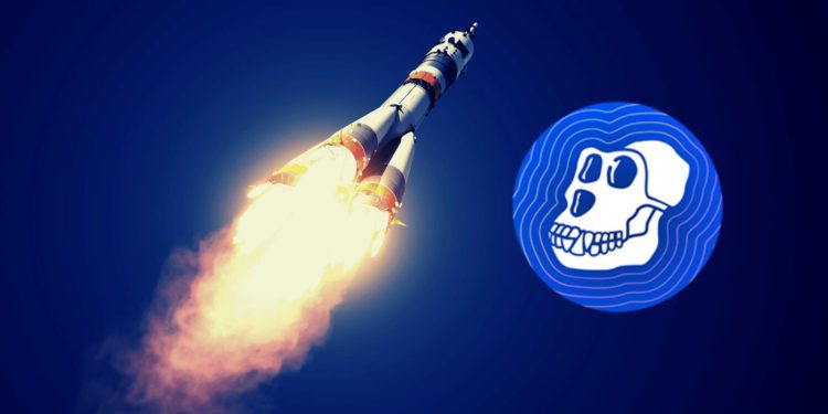 APE Token Pumps 55% Following Rumours Of Land Drop Going Viral