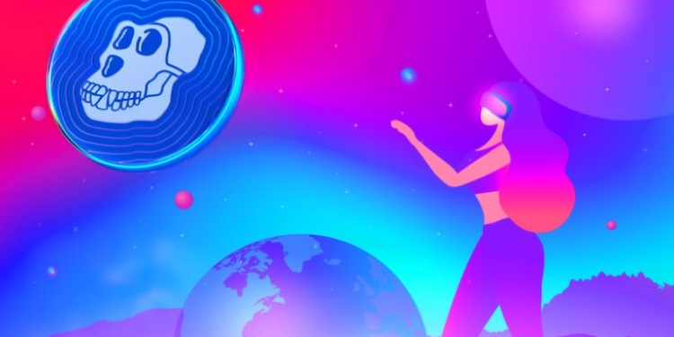 ApeCoin (APE) Is Now The Biggest Metaverse Token, Edging AXS, MANA, SAND