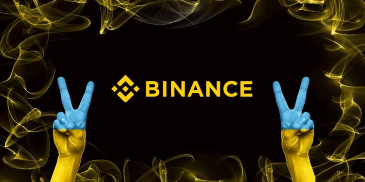 Binance Launches Refugee Crypto Card With 75 BUSD For Displaced Ukrainians