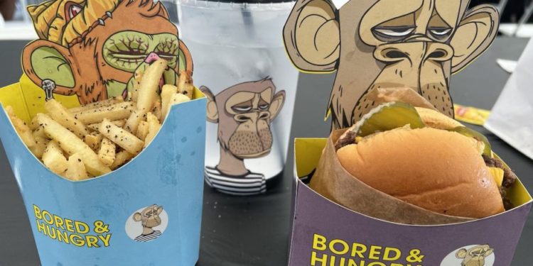 Bored Ape NFT Owners Launch ‘Bored & Hungry’ Pop Up Restaurant