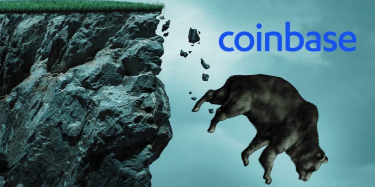 Coinbase COIN Hits All Time Low, Down 63% Since IPO