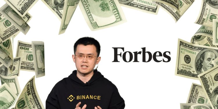 Forbes Releases Rich List For Crypto And Blockchain Billionaires