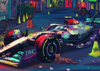 Mercedes Formula 1 NFTs Come With A Piece Of The Actual Car