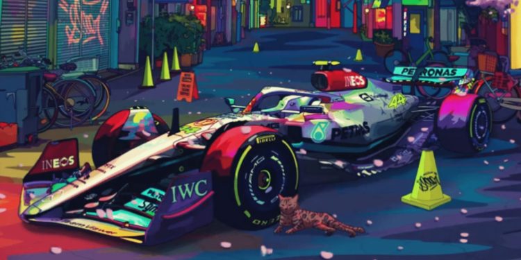 Mercedes Formula 1 NFTs Come With A Piece Of The Actual Car