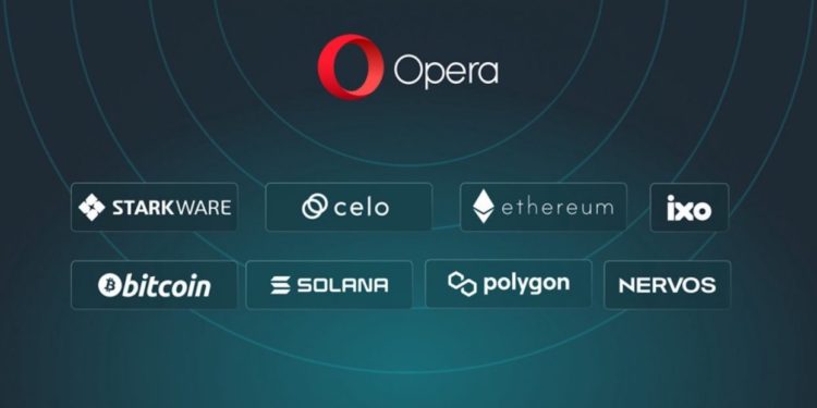 Opera Browser Adds BTC, SOL And MATIC Wallets For Its 350 Million Users