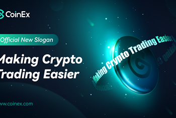 CoinEx Adopts an All-new Brand Slogan: Making Crypto Trading Easier