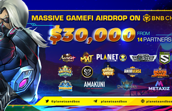 Leading BSC GameFi Projects Announce Massive $30,000 Airdrop Campaign