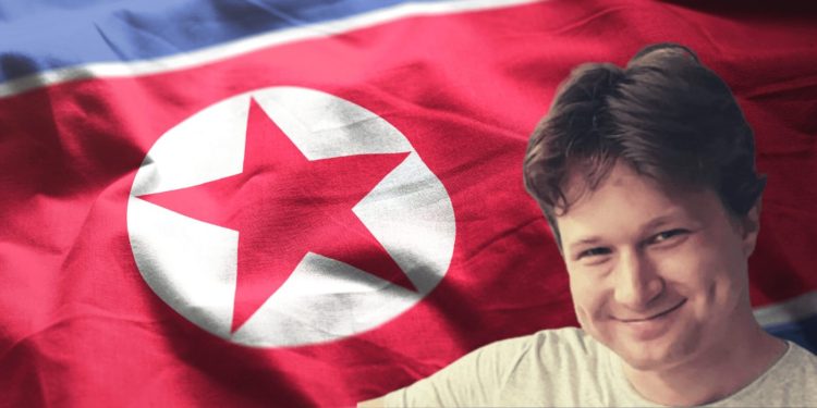 ETH Developer Virgil Griffith Sentenced To 5 Years For North Korea Crypto Trip